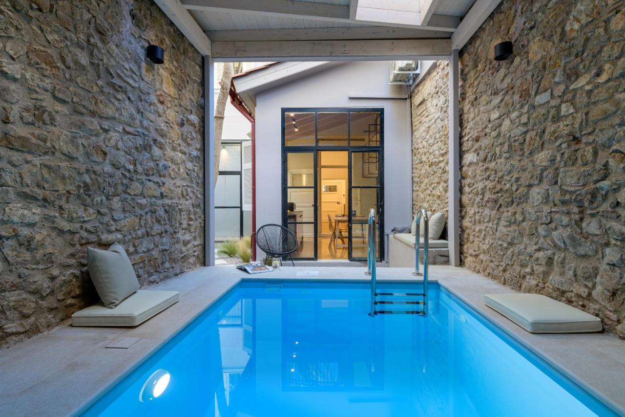 Incomparable Plaka'S Luxury Apt Private Pool Atenas Exterior foto
