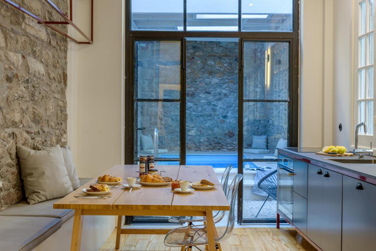 Incomparable Plaka'S Luxury Apt Private Pool Atenas Exterior foto