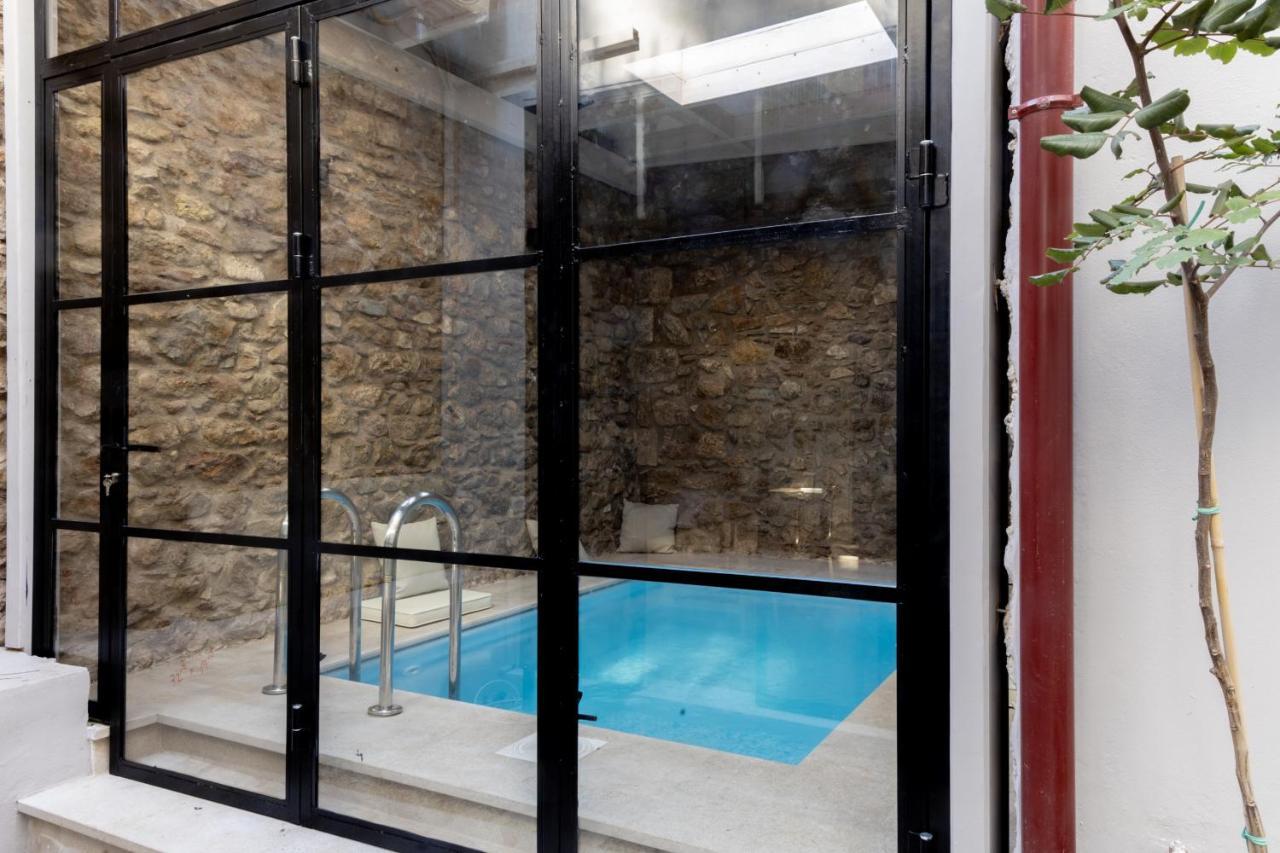 Incomparable Plaka'S Luxury Apt Private Pool Atenas Exterior foto